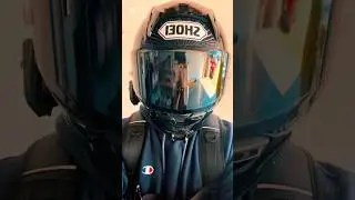 My New Shoei X Fifteen(X-SPR Pro) #Shoei #ShoeiHelmet #MotorcycleHelmet #RidingGear #MotoGear #short