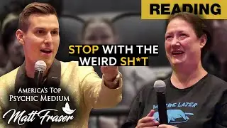 Skeptic Faces Matt Fraser &ndash; Will She Leave a Believer?