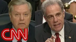 DOJ watchdog grilled over Strzok-Page text messages