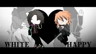 WHITE HAPPY||GACHA LIFE 2||⚠️ WARNING ⚠️||FT.MY OC
