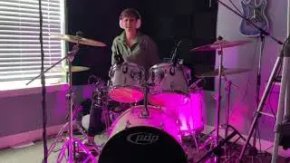Bohemian Rhapsody- full length drum cover by female lefty drummer