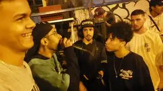 Trezr & Dimc x Mk & Hpo | 1&deg; Fase | Breaking Campinas 5&deg; Edi&ccedil;&atilde;o