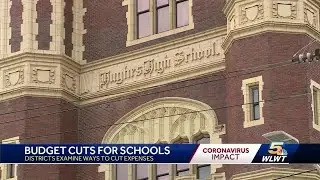 Local school districts react to cuts in state funding