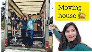 Moving house vlog! MOVING DAY! moving house in London! #movingvlog