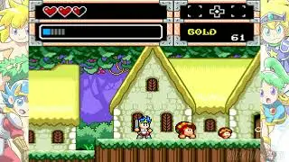 Wonder Boy in Monster World - Wonder Boy Collection - Nintendo Switch Gameplay