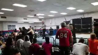 DFW All Pro Wrestling  May Meltdown
