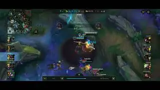 Gameplay Penta Akali - Wild Rift Patch 2.3A