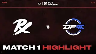 Paper Rex vs. DetonatioN FocusMe // VCT Pacific Week 1 Day 2 Match Highlight