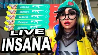 💚LIVE ON💚tentando pegar DIAMANTE NO VALORANT/&ldquo;&eacute; o aspas?&rdquo;
