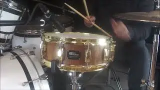 DMJ Drums Stave Bubinga 14