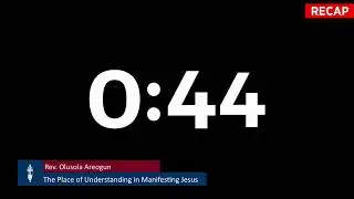 Jesus is Lord Foundation International - Livestream