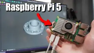 Using a Raspberry Pi 5 for 3D Printing!