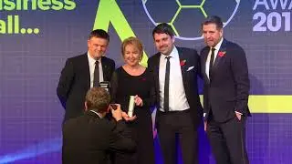 Football Business Awards 2017 - fcbusiness CEO of the Year winner