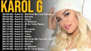 Karol G 🎧 Top Latin Urban Hits &ndash; Full Playlist of Reggaet&oacute;n & Female Empowerment