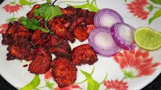 Gujrat special chicken dana ki easy recipe | evening snacks