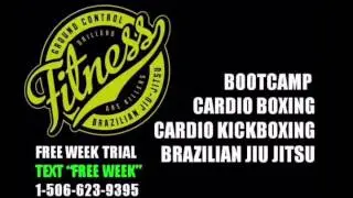 Free Week Trial Ground Control Fitness