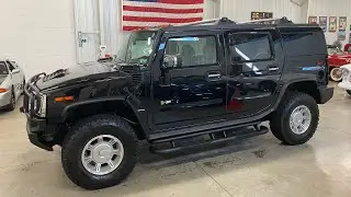 2003 Hummer H2 Walk Around