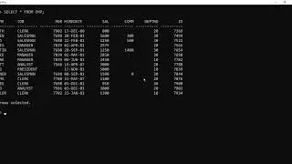 Replicate a table with specific columns in SQL