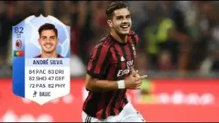 Fifa 18 TOTGS Andre Silva (82) Player Review