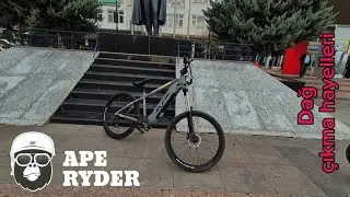 Ape Ryder S&uuml;r&uuml;ş Vlog