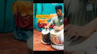 Noor E Khuda ❤️ Tabla Cover #shorts #tabla #trending #viralreels