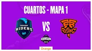 MOVISTAR RIDERS VS FNATIC RISING - LEAGUE OF LEGENDS - EUROPEAN MASTERS - CUARTOS DE FINAL D&Iacute;A 2 -