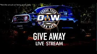 DMW XT200 GIVE AWAY LIVE STREAM