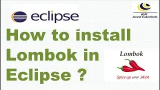 Project Lombok Eclipse Plugin Installation in Eclipse ? | Lombok Tutorial | Kk JavaTutorials