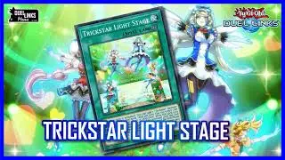 Free to Play Trickstar Light Stage!!? [Yu-Gi-Oh! Duel Links]