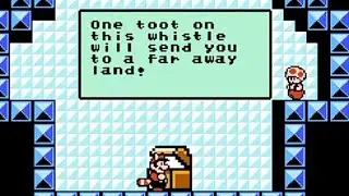 Super Mario Bros 3 NES Warp Whistle Location # 1
