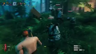Endless Greydwarfs [Valheim Ep 4 w/ THE BOYS | Multiplayer Gameplay]