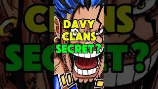 Davy D clans Secret!?#shorts