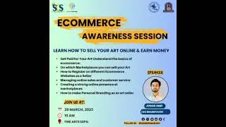 ECOMMERCE Awareness Session!! / Details in description