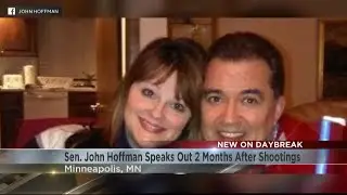 Sen. John Hoffman speaks out after assassination attempt