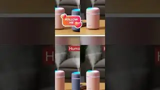300ml usb mini humidifier with led light  portable & trendy #addyours