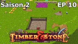 Timber and Stone S2E10 D&eacute;but mine + outil solide - Gameplay (No Commentary)