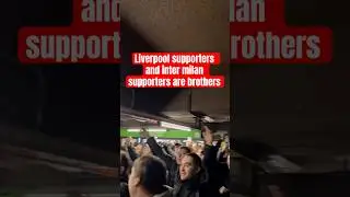 &ldquo;Liverpool Fans Invade Milan! Emotional Away Day Reunion With Inter Brotherhood Shocks Europe!&rdquo;