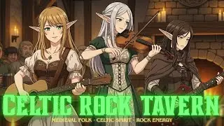 Epic Celtic Folk Rock Music Session II | Powerful Blend of Ancient Tradition & Fantasy Rock Energy
