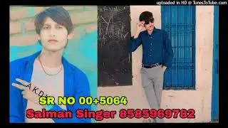 SR NO 00+5064 Salman Singer Mewati Jafar Singer SK  STUDIO NUH 8585969782