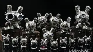 Watch Parts Dunnys Custom Dunny Art Figure Series Three by Dan Tanenbaum x Kidrobot