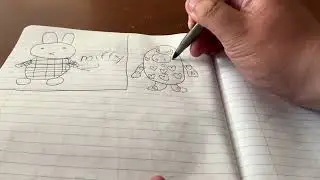 Drawing Fall Guys with Hearts (part 7)