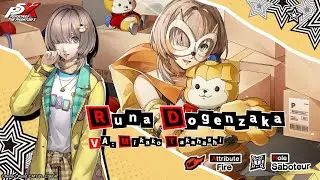 Persona5: The Phantom X - Runa Dogenzaka (VA: Mikako Takahashi) Teaser Trailer