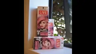Cotton Candy Pink Schwarzkopf LIVE colour Pastels | Tutorial and Review |