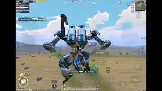 TANKÇI NASIL ÖLDÜĞÜNÜ ANLAMADI PUBG MOBİLE AĞIR SİLAH MODU #pubgmobile 