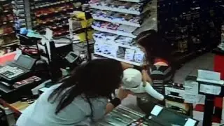 Mom Meets Hero Store Clerk Who Saved Her Baby When She Had a Seizure