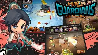 Merge Guardians Idle Adventure gameplay
