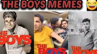 Waah beta moj kr di😂🔥THE BOYS Memes😂| Indian Memes | The boys | Memes #theboys #memes #funny
