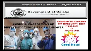 COVID-19  ENGAGEMENT OF DIFFERENT CATEGORIES OF MANPOWER | Covid 19 Nursing Officers LT & Pharmacist