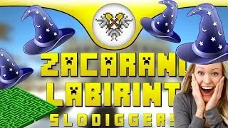 ZAČARANI LABIRINT??? - Slodiggers dogodiv&scaron;čine 5.del