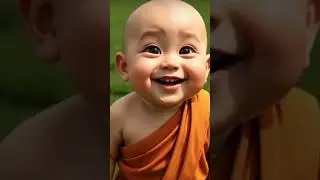 #happy #kids #monk #buddhist #buddhastory #music #universe
